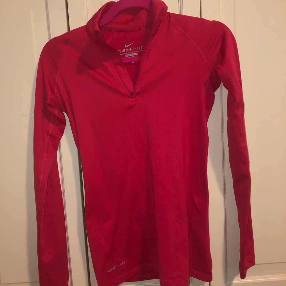 Nike quarter zip